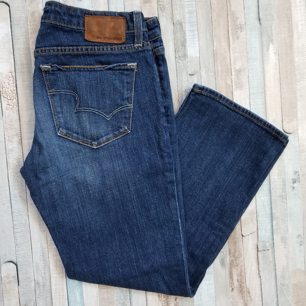 Big Star Rikki Low Rise Capri Jeans